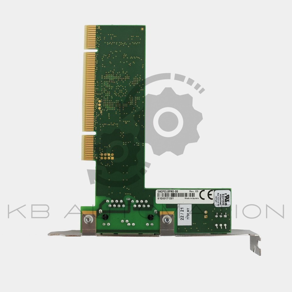 Profinet Pci B&R Automation 5ACPCI.XPNS-00 PCI fieldbus card PROFINET device - 2x ...