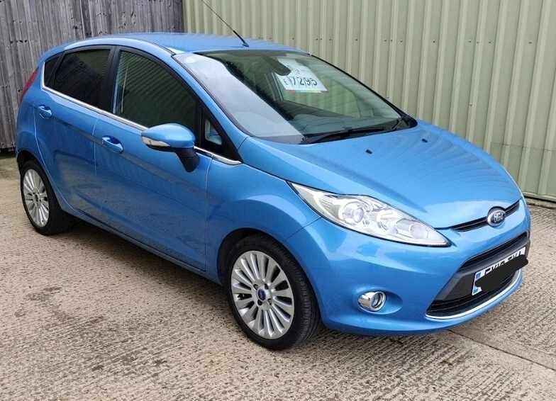 Libretto Uso e Manutenzione  Fiesta 1.4 D 2010 - Immagine 2 di 2