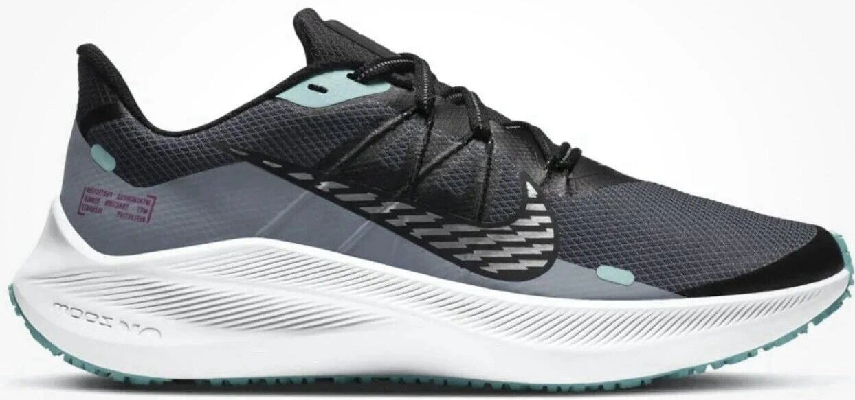 Nike Zoom Winflo 6 Shield Black Reflect Silver W for sale | eBay