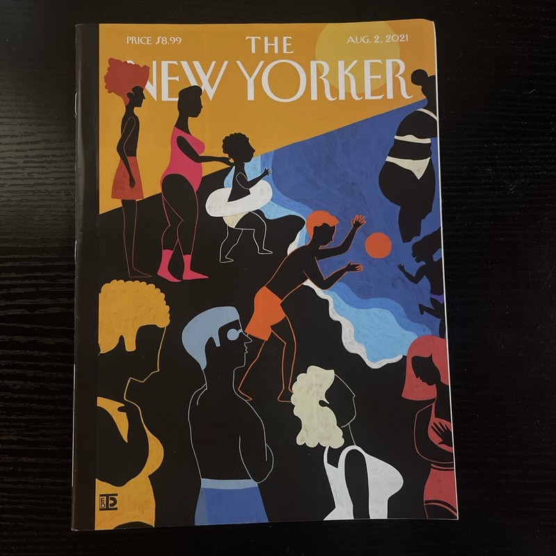 The New Yorker - August 2, 2021 - Al Mare! by Diana Ejaita