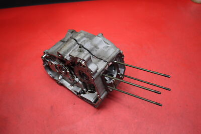 2004 YAMAHA RAPTOR 80 ENGINE MOTOR CRANKCASE CRANK CASES BLOCK