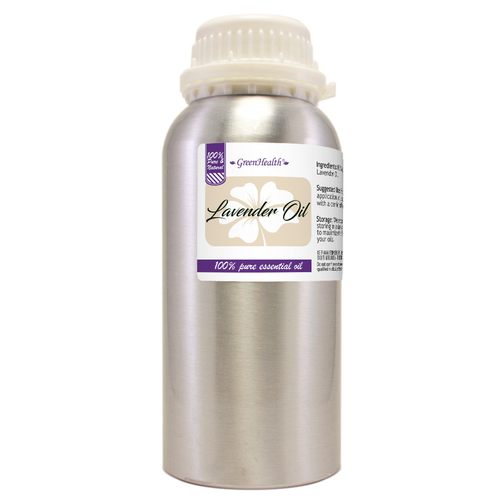 16-32 Fl Oz Aluminum Bottle, All Natural Uncut, 50+ Oils