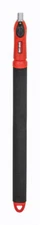 Shur-Line  30-60 in. L x 1 in. Dia. Aluminum  Extension Pole  Black/Red