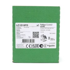 1PCS NEW Schneider Electric LC1D18FD Contactor
