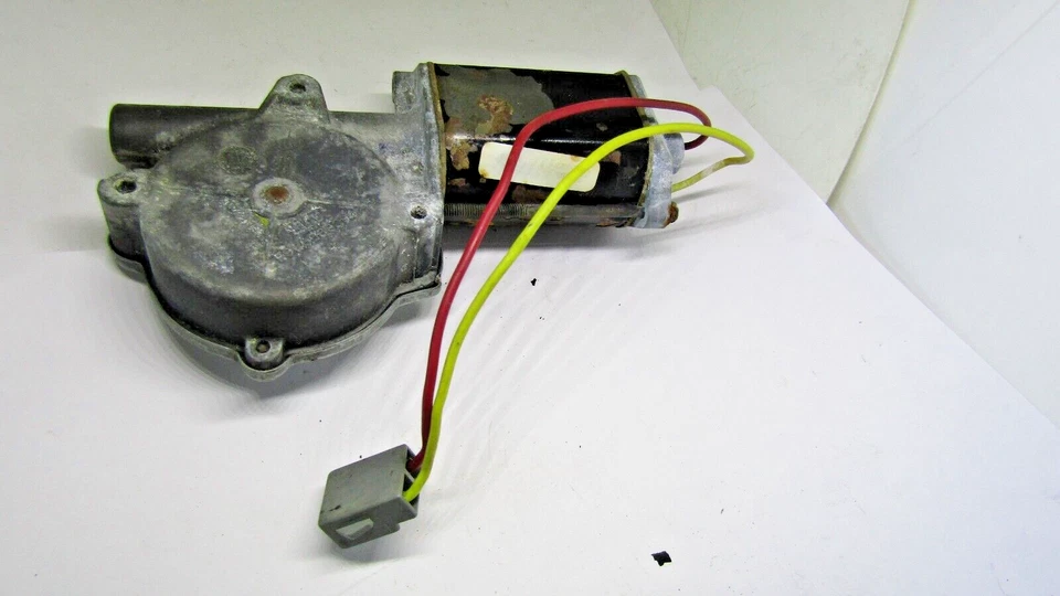 94 93 92 MERCURY TOPACIO ELEVALUNAS MOTOR TRASERO DERECHO OEM WLM29RM MOTORCRAFT Foto 2 de 2