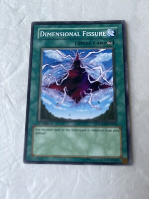 Yugioh Dimensional Fissure SDDE-EN028 Common 1st Edition
