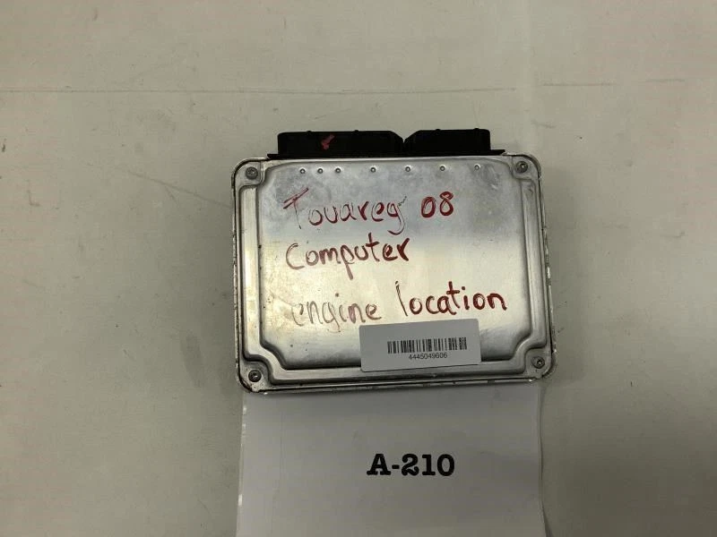 2006 VOLKSWAGEN TOUAREG 4.2L ENGINE CONTROL MODULE OEM+ - Image 4 of 4