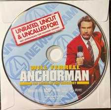 Anchorman (2004) – DVD – Disc Only