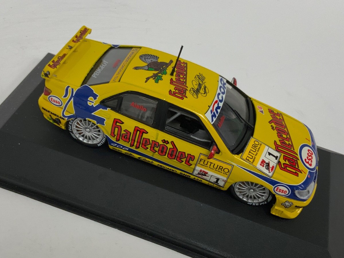 1/43 IXO Peugeot 406 1998 STW L.Aiello Car #1 XT091 CS2130 | eBay
