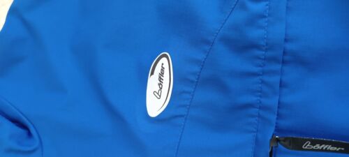 Jacke Löffler Windstopper Herren blau Sport Rad Gr. S - Bild 7 von 10