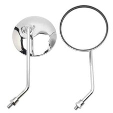 Mirrors Pair Chrome for Kawasaki KE175 B D 1976-1983