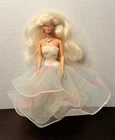 Vintage 90s Mattel Barbie Doll Angel Princess With Dress - No Wings