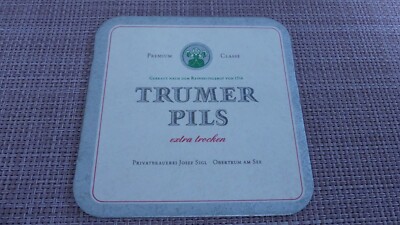 Bierdeckel ''Trumer Pils''