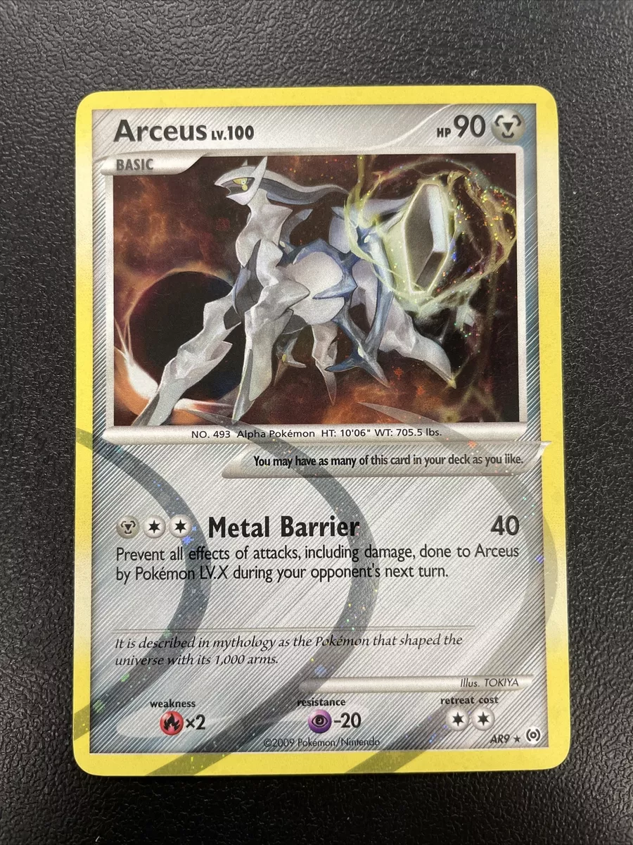 Arceus - AR8 - Holo Rare