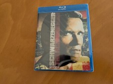 THE RUNNING MAN Blu ray NEW Arnold Schwarzenegger 1987 Olive Films
