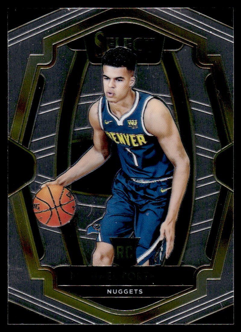 2018-19 Panini Select Michael Porter Jr. RC Nuggets #134 *Noles2148*