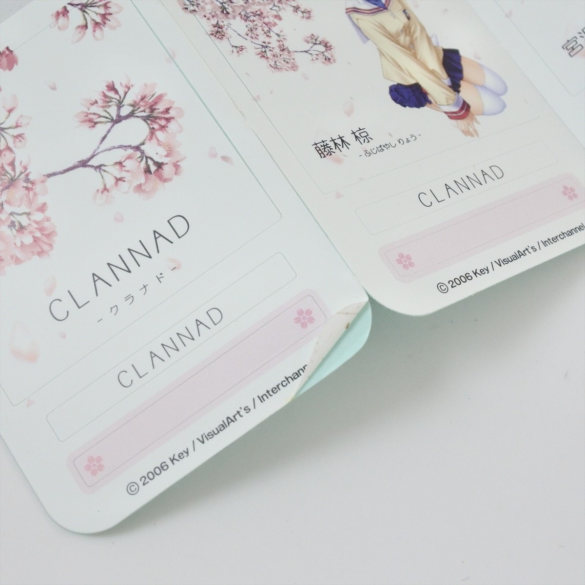 CLANNAD クラナド MEMORY CARD 8MB Clannad Memory Card 8Mb