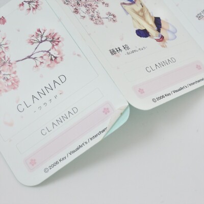 CLANNAD クラナド MEMORY CARD 8MB Clannad Memory Card 8Mb Playstation 2 | eBay