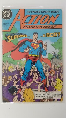ACTION COMICS WEEKLY #606 1988 DC COMICS | eBay