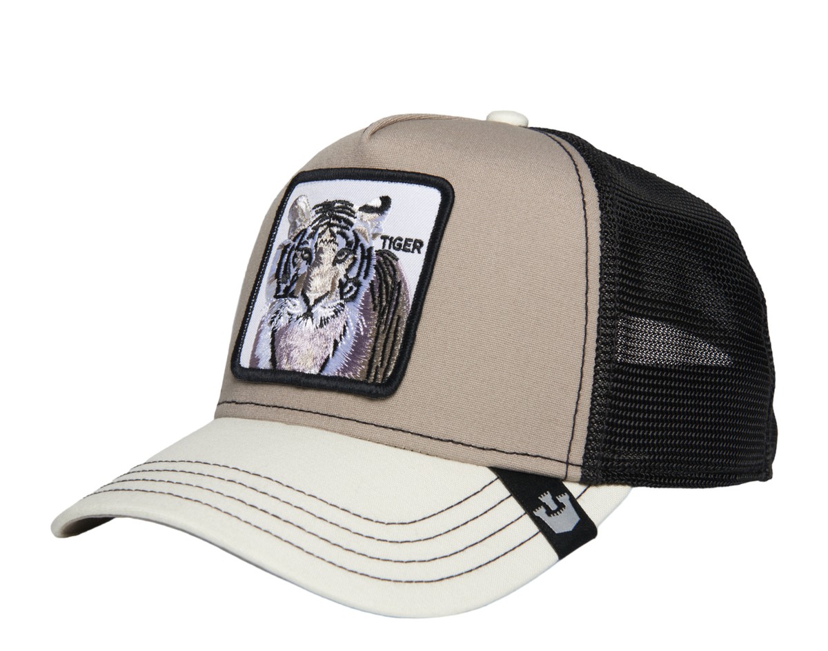 Goorin Bro’s Vibrant Stripe Hat Goorin Trance Trucker Hat, One Size, Unisex – Goorin Bros main image 3