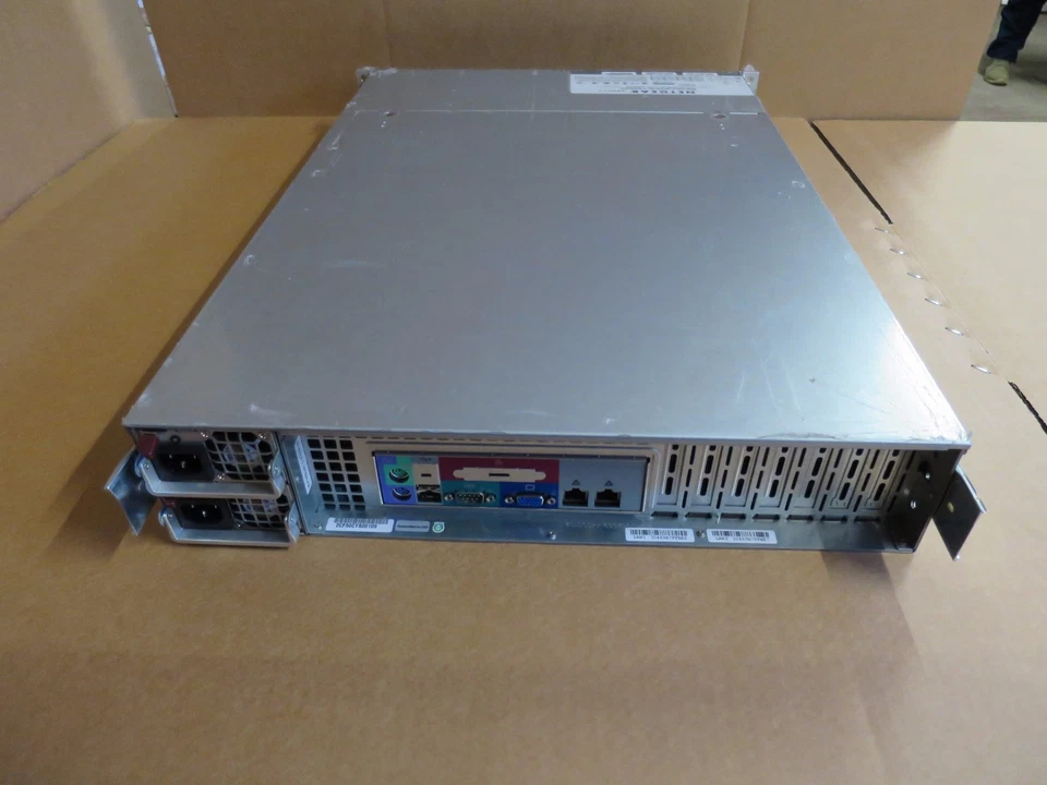 Netgear ReadyNAS 4200 iSCSI Network Attached Storage Array NAS 2U Rack - Image 2 of 2