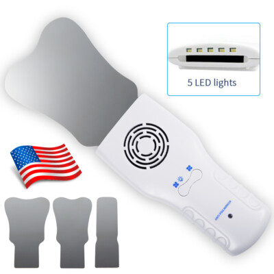 Dental Occlusal Mirror Fog Free LED Intra Oral Photo System 3* Mirrors USA