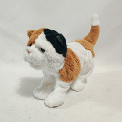 FurReal Friends Animated Calico Cat Kitten Hasbro 2009 Tested