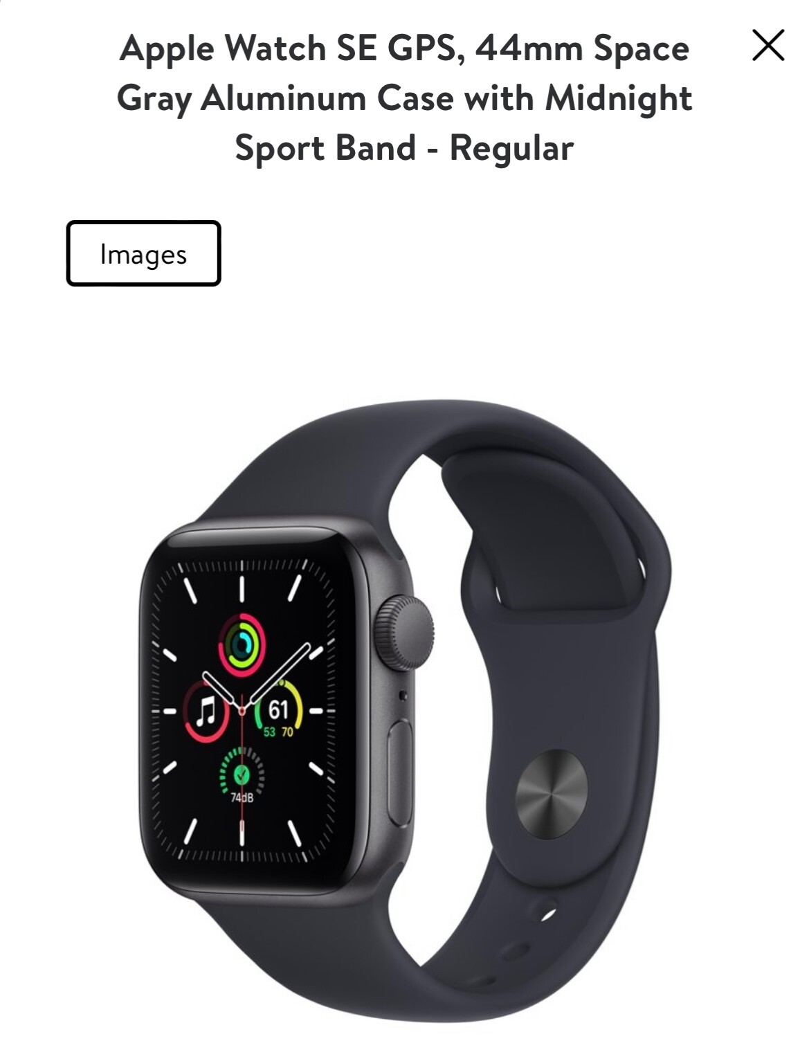 Apple Watch SE 44mm w/ Cellular - Never Opened!-image