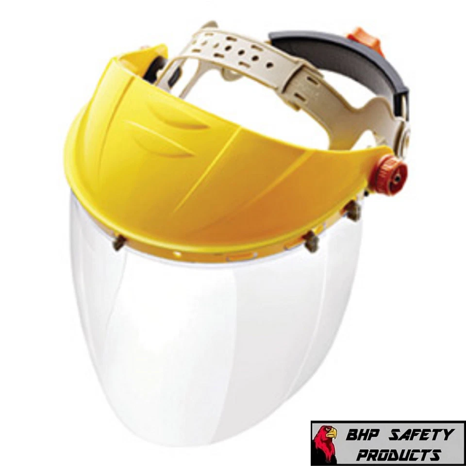 Herramienta protectora de seguridad facial completa máscara gafas transparentes pintura protección ocular molienda Foto 2 de 4