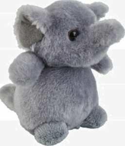 RAVENSDEN PLUSH ELEPHANT SITTING 12CM Gift Idea Soft Toy Teddy Cute Small Kids | eBay
