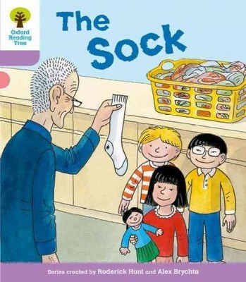 Oxford Reading Tree: Level 1+ More a Decode and Develop the Sock, Paperback b...