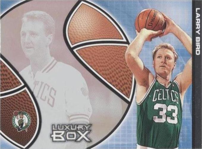 2004-05 Topps Luxury Box - Larry Bird #133 - 1 of 2