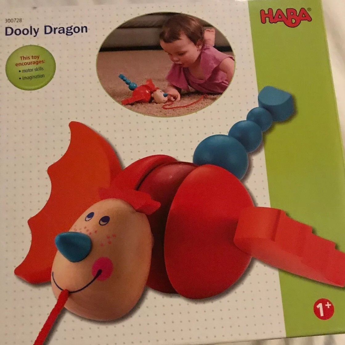 dragon pull toy