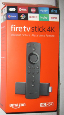 NEW Amazon Fire TV Stick 4K Alexa Voice Remote Media Player