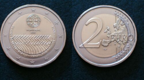 PORTUGAL / 2008 - 2 EURO / Declaration of Human Rights - 60th Anniversary - Picture 1 of 3