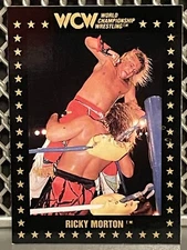 1991 Ricky Morton WCW Marketing Wrestling Card #30 NWA WWE Rock & Roll Express