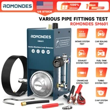 Car Smoke Leak Tester EVAP Smoke Machine Auto Vacuum Fuel Pipe Leak Detector