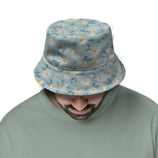 Daisies - Bucket Hat Fashion Sun Cap Outdoor Hat Unisex