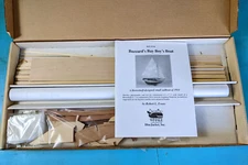 Laughing Whale Model Mahogany Kit 134 Buzzard's Bay Boys Boat Bluejacket  NEW