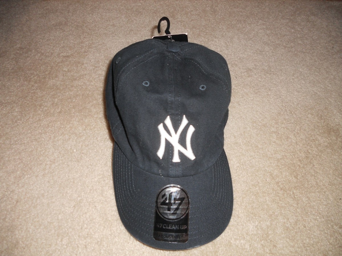 NWT: New York Yankees \'47 Adjustable Baseball Cap - OS 47 New York Yankees Heritage Clean Up Adjustable Hat | Academy main image 4
