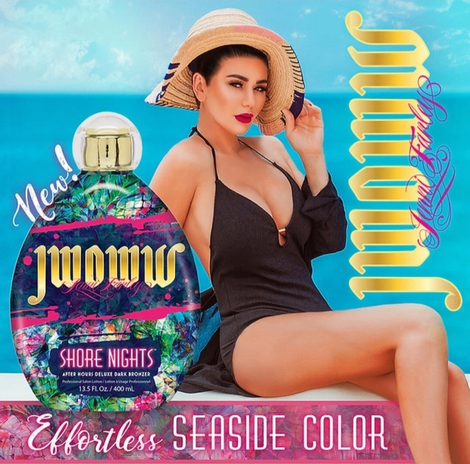 Loción bronceadora oscura Australian Gold Jwoww Shore Nights Deluxe Foto 4 de 4