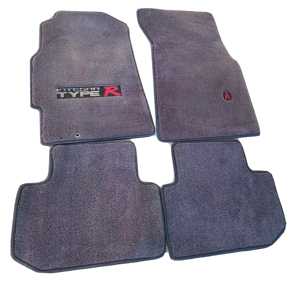 Usdm OEM Integra Type R Floor Mats 94 To 01 Dc2 Dc4 eBay