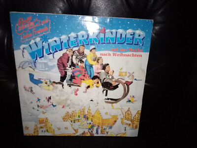 LP Rolf Zuckowski und seine Freunde-Winterkinder..auf d. Suche nach Weihnachten