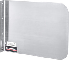 Stainless Steel Sink Splash Guard - 17" X 12" Wall Mount Commercial Kitchen Shie