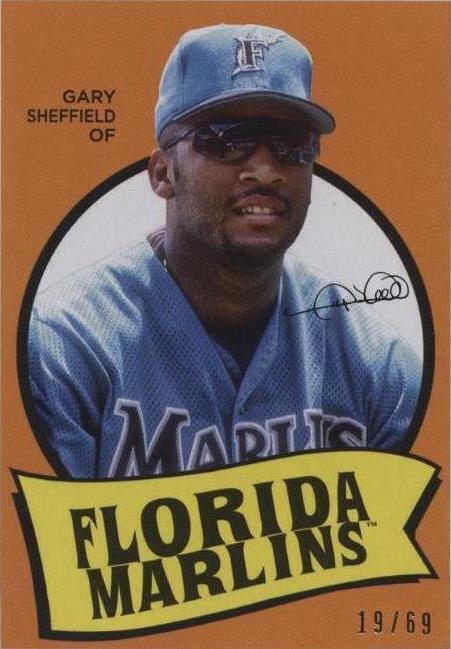 2023 Topps Archives - Gary Sheffield #69TH-24 - 1 of 1