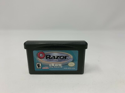 Razor Freestyle Scooter - Gameboy  - Game Boy Advance - GBA - Game Cart