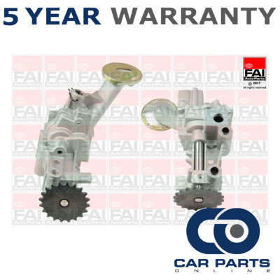 Engine Oil Pump CPO Fits Vitara Trafic Scenic Megane Laguna Vivaro