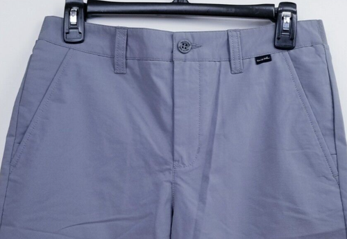 TRAVIS MATHEW GOLF Boys J Hef-Flex Shorts, Youth Sz Large, Cool Gray, VT3138 - Picture 3 of 11