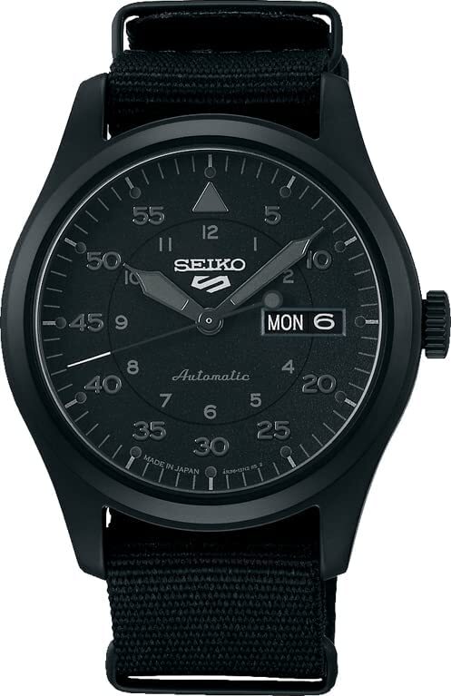 Seiko Watch Five Sports STEALTH BLACK Seiko Watch Five Sports STEALTH BLACK