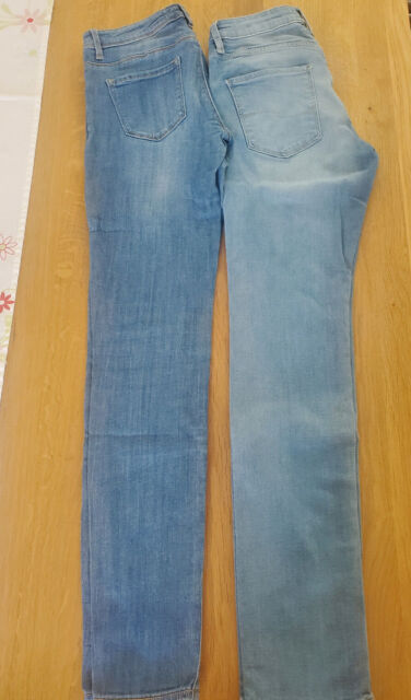 Jeans QS by s.Oliver Gr. 34/30 + Telly Weijl Gr. 38 beide gleich passend